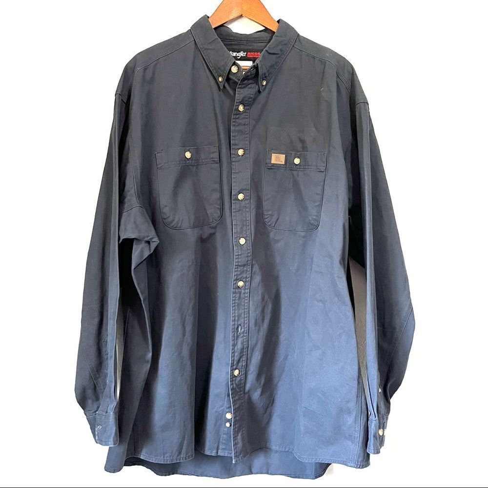 Wrangler Riggs Workwear Size 3XLT